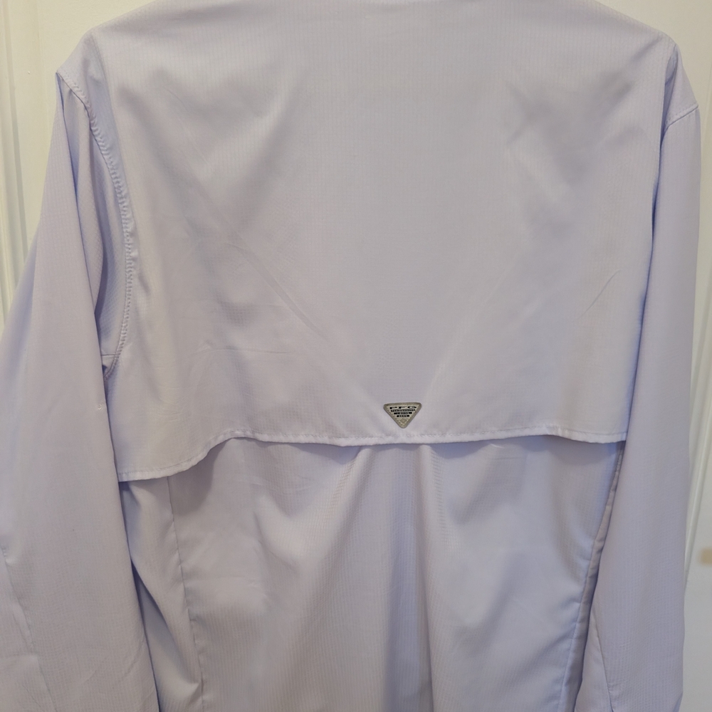 Columbia Lavender Button-Up Shirt Host Pick - Picture 5 of 5